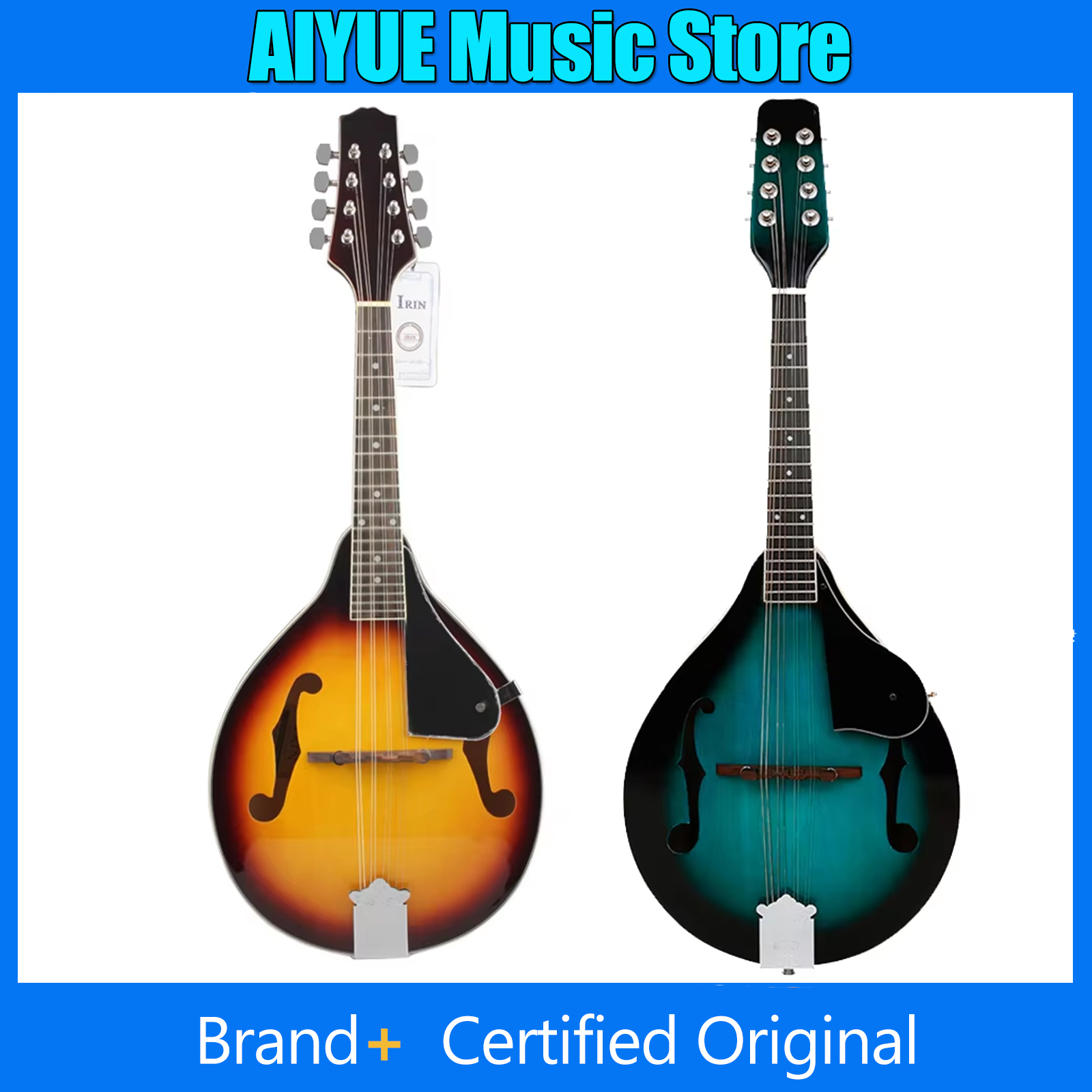 Mandolin A Style - IRIN Mandolin 8-String Guitar A Style
