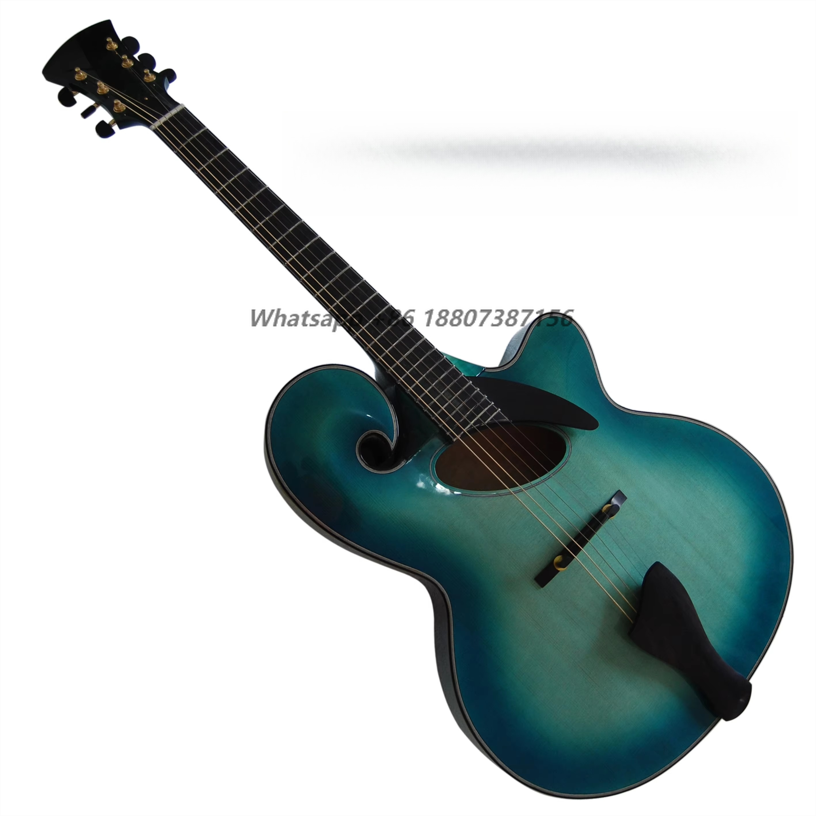 Mandolin A Style - Yunzhi Brand 18inch Handmade Mandolin Style