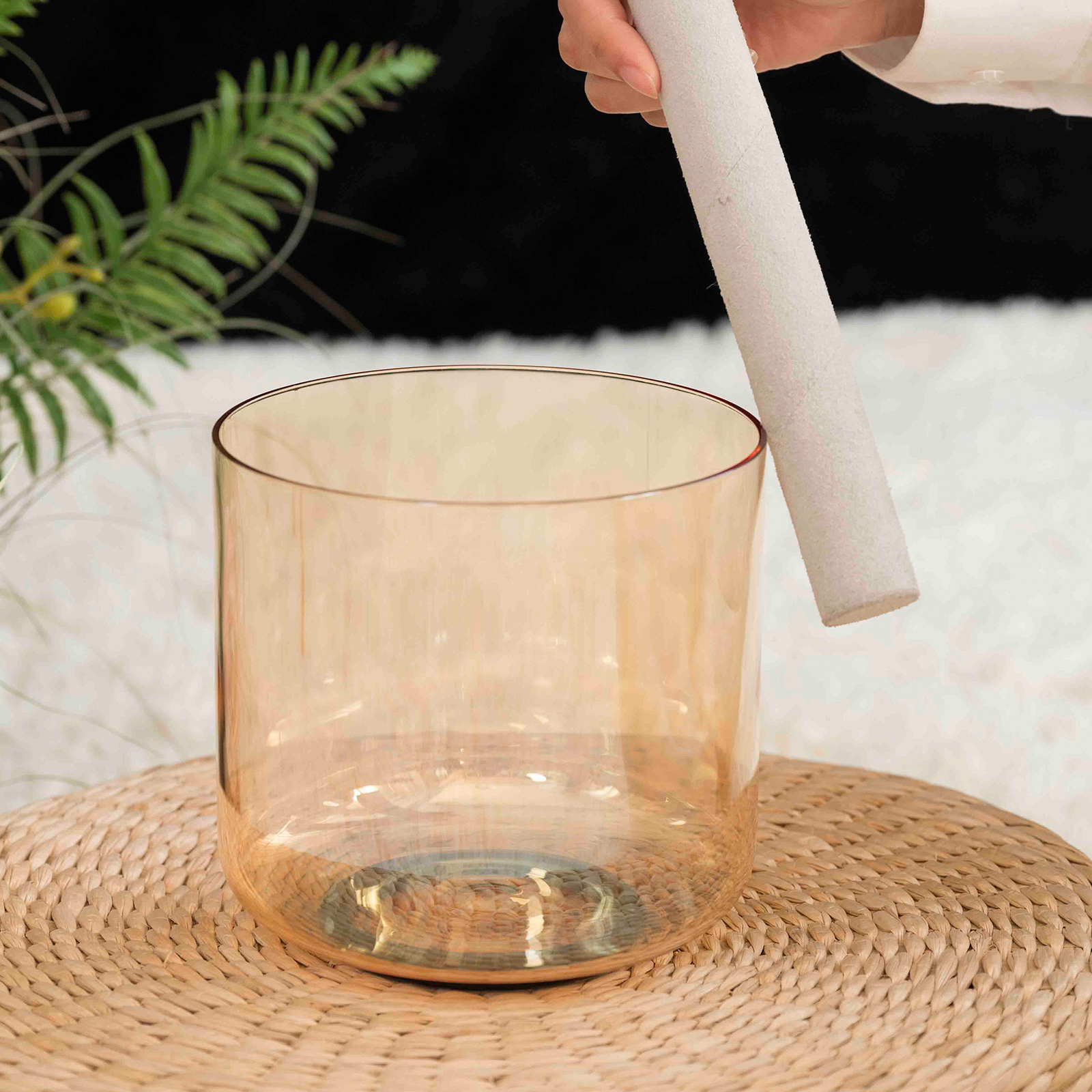 Musical Instrument All - Hye-eun 6INCH F Tea Clear Crystal