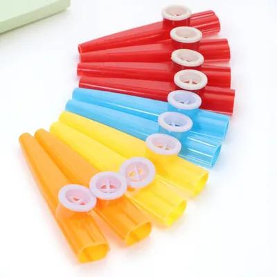 Musical Instrument All - 10Pcs Plastic Kazoos for All Ages