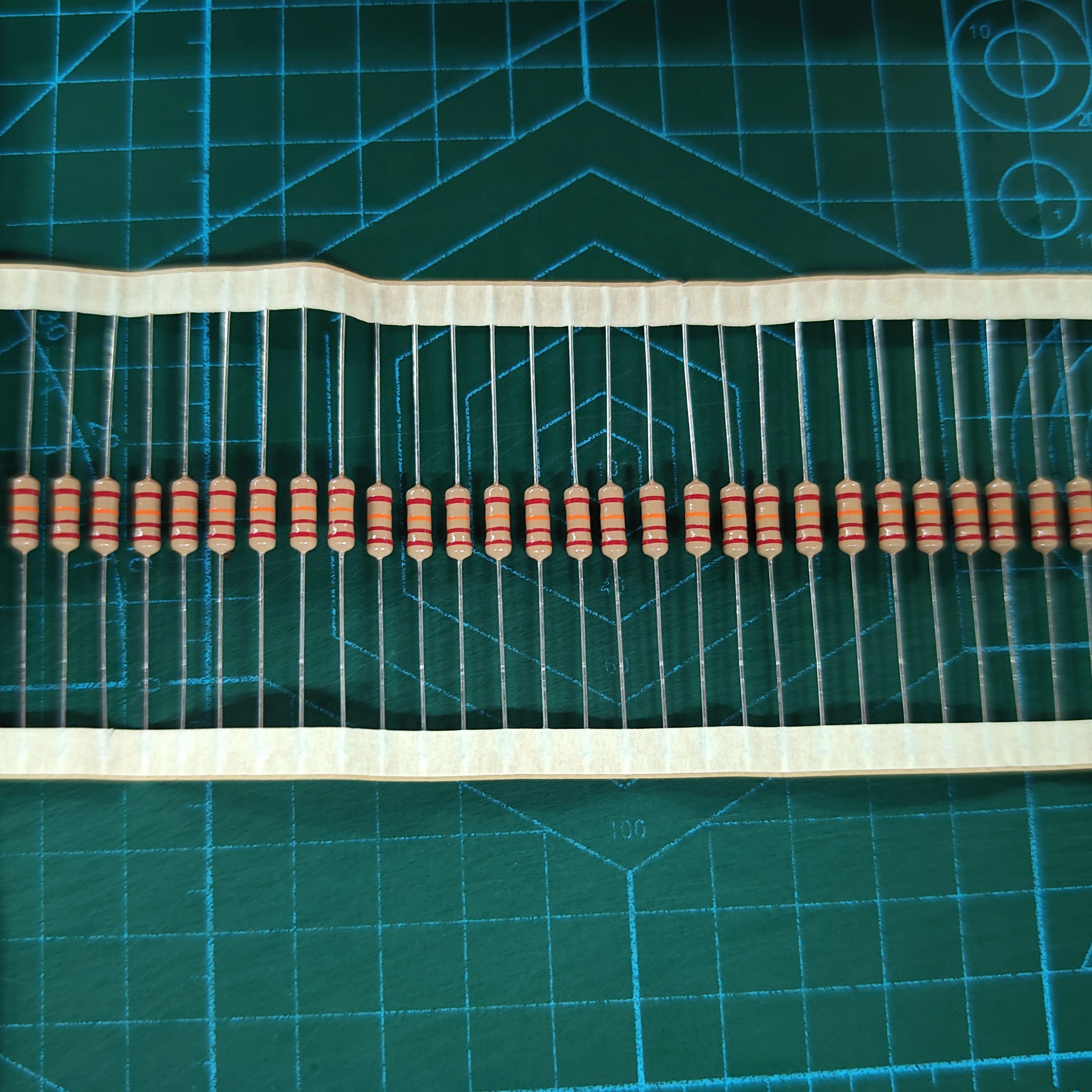 Musical Instrument Diy - 1/2W 0.5W Ceramic Carbon Film Resistor