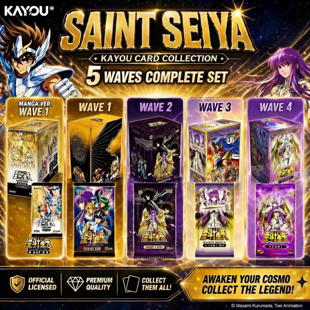Santoor Music Instrument - Genuine Kayou Saint Seiya Card Box