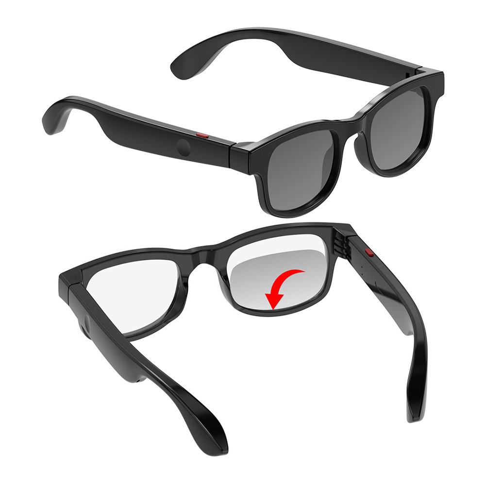 Musical Instrument Glass - AIMB-V3 Smart Audio Sunglasses Built-in Speakers