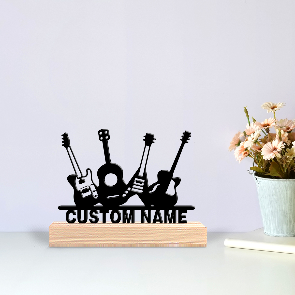 Musical Instrument With Names - 1pc Creative Musical instrument Customized Name