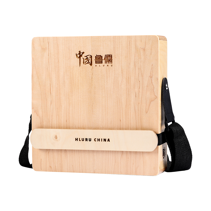 Musical Instrument All - Hluru Cajon Drum for trave, Wood