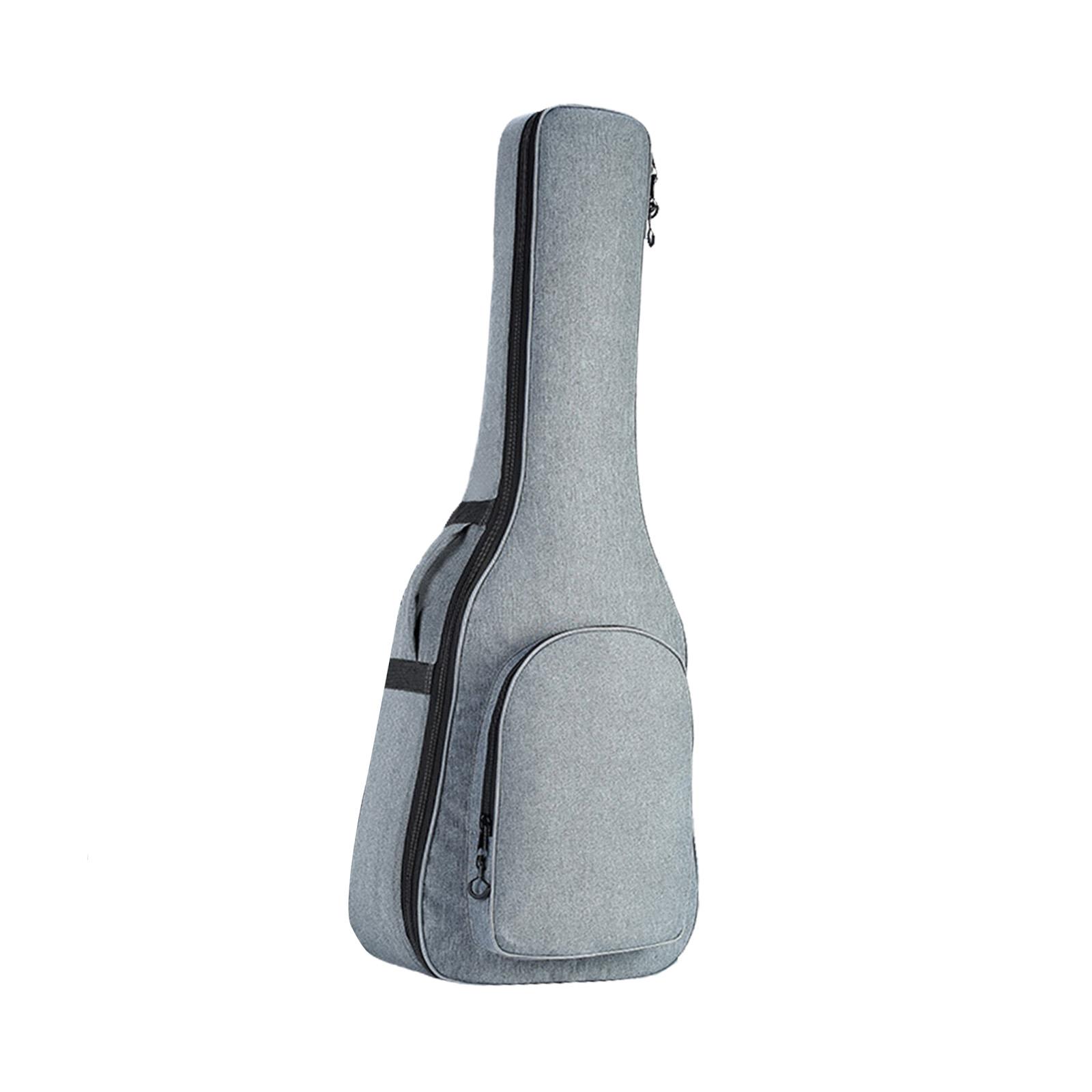 Mandolin A Style - Mandolin Single Case Bag Black Nylon