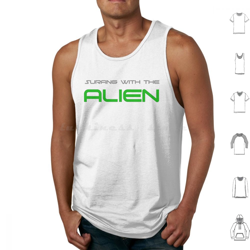 Musical Instrument With Names - Surfing With The Design Tank Tops