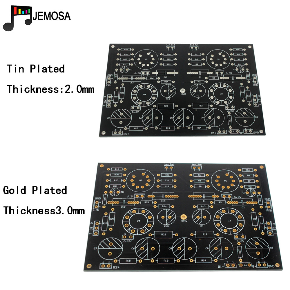 Musical Instrument Diy - DIY Projects Audio Single-ended Amplifiers Board