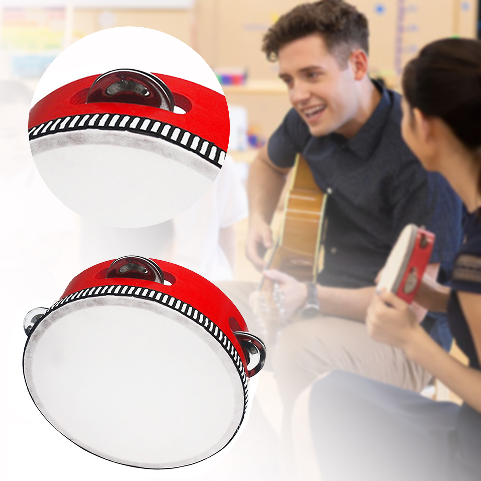 Tambourines For Children Porta - Musical Instrument Tambourine 리뷰 및 가격
