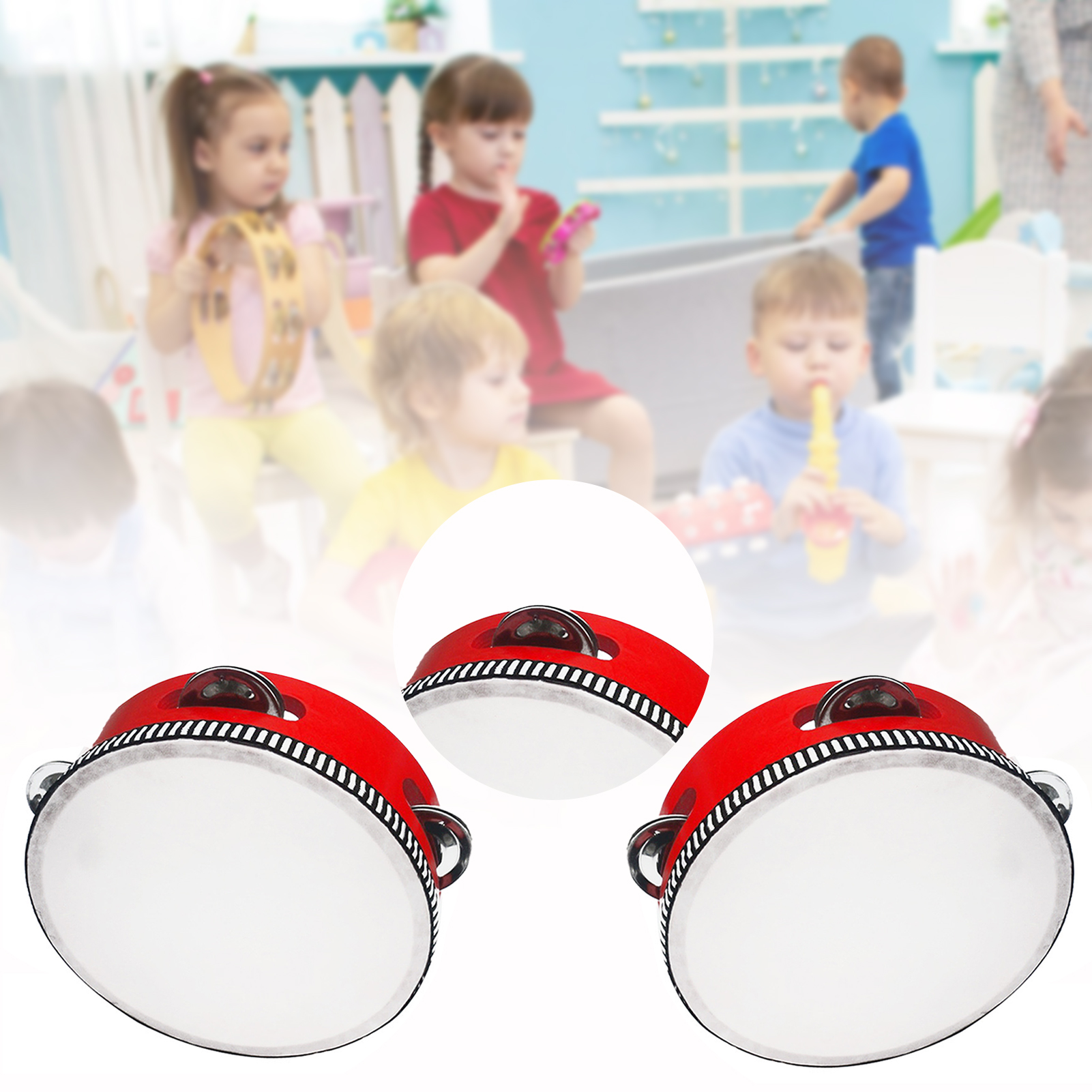 Tambourines For Children Porta - Musical Instrument Tambourine 리뷰 및 가격