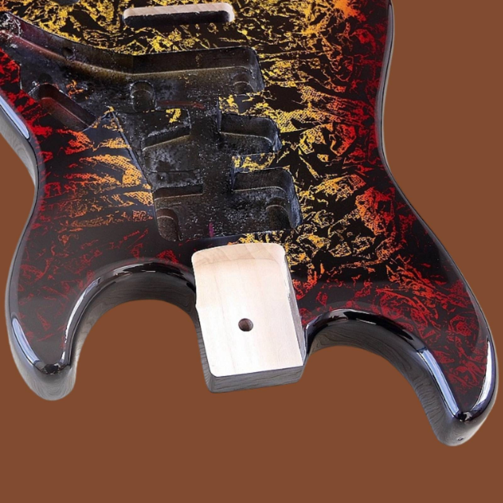 Electric Guitar Body Routed Ca - Musical Instrument Diy 리뷰 및 가격