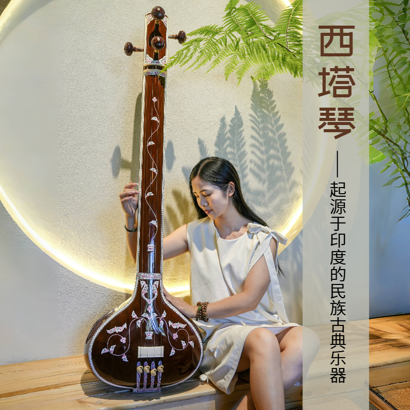 Handmade Sitar National Musica - Musical Instrument Sitar 리뷰 및 가격