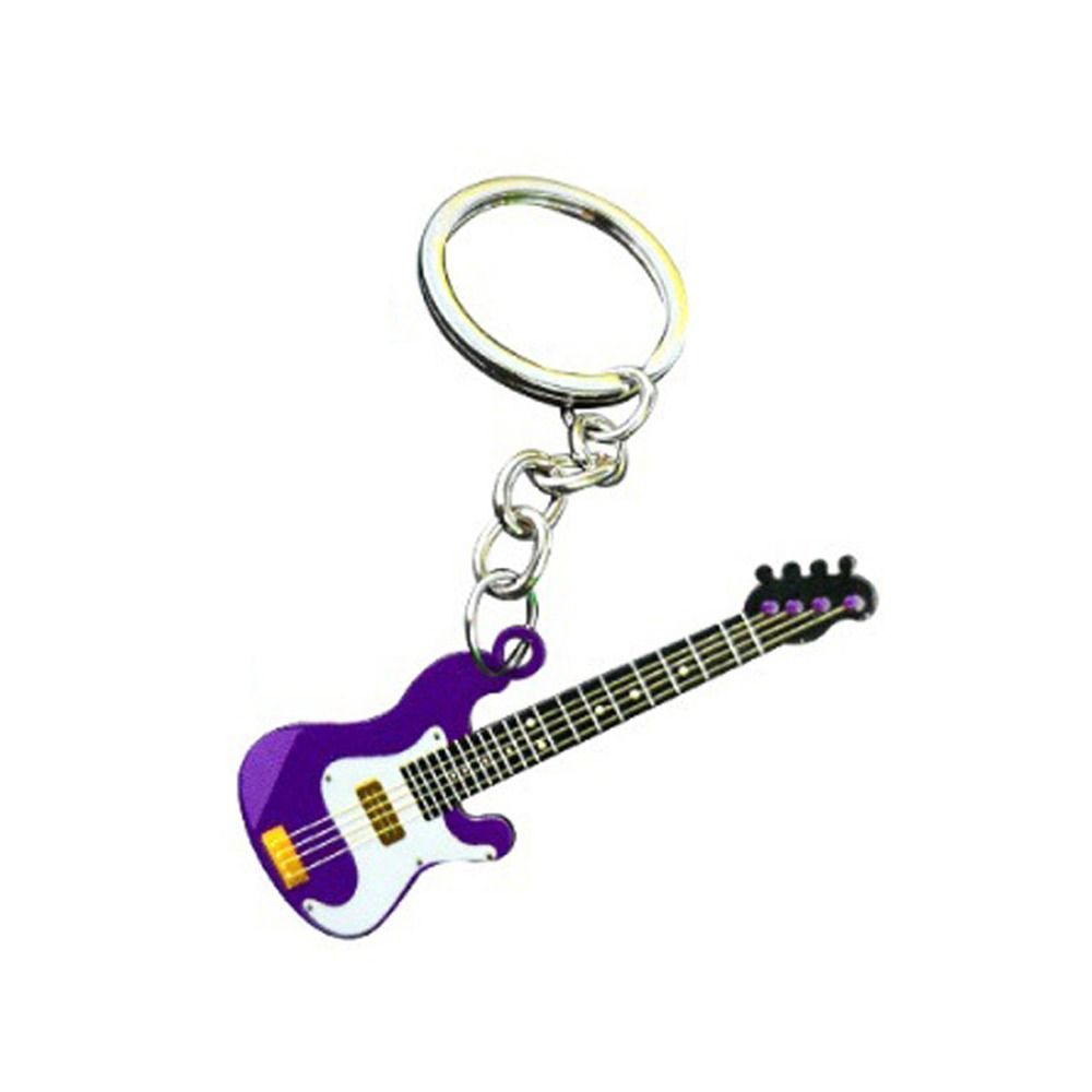 Key Chain Hip Hop Guitar Key C - Musical Instrument All 리뷰 및 가격