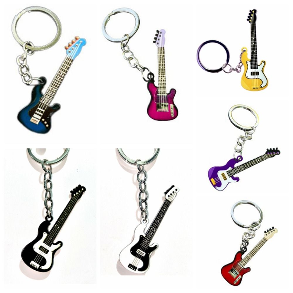 Key Chain Hip Hop Guitar Key C - Musical Instrument All 리뷰 및 가격