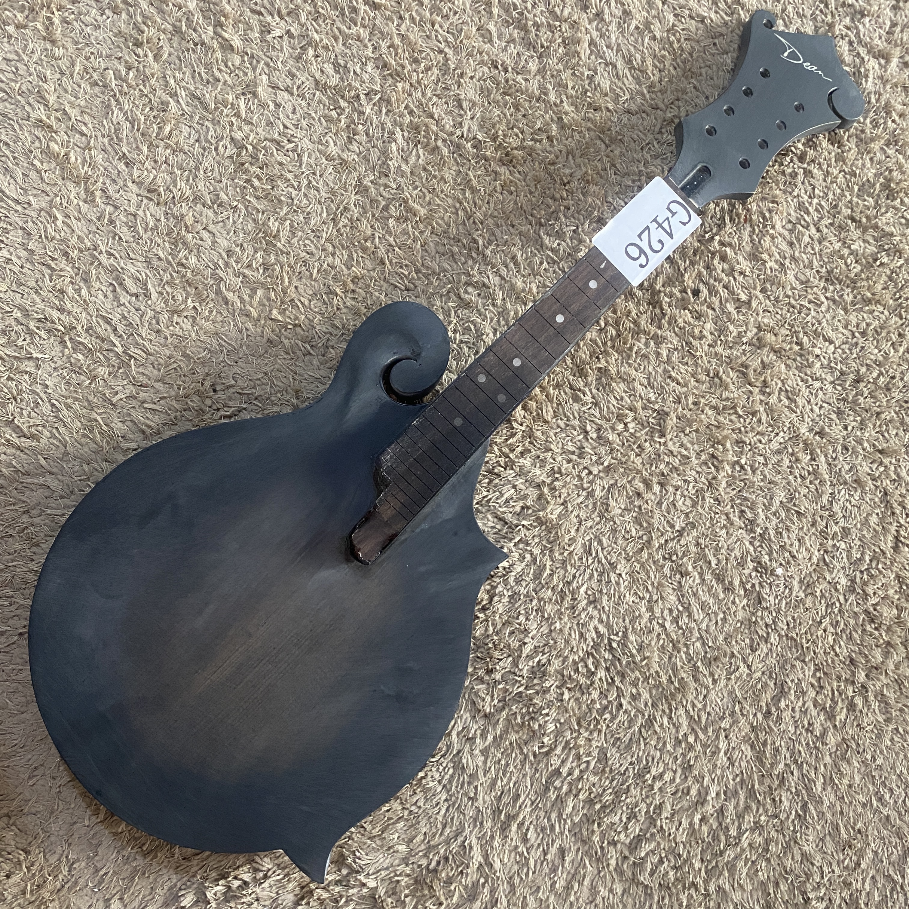 G426 Matte Black Color Genuine - Mandolin A Style 리뷰 및 가격