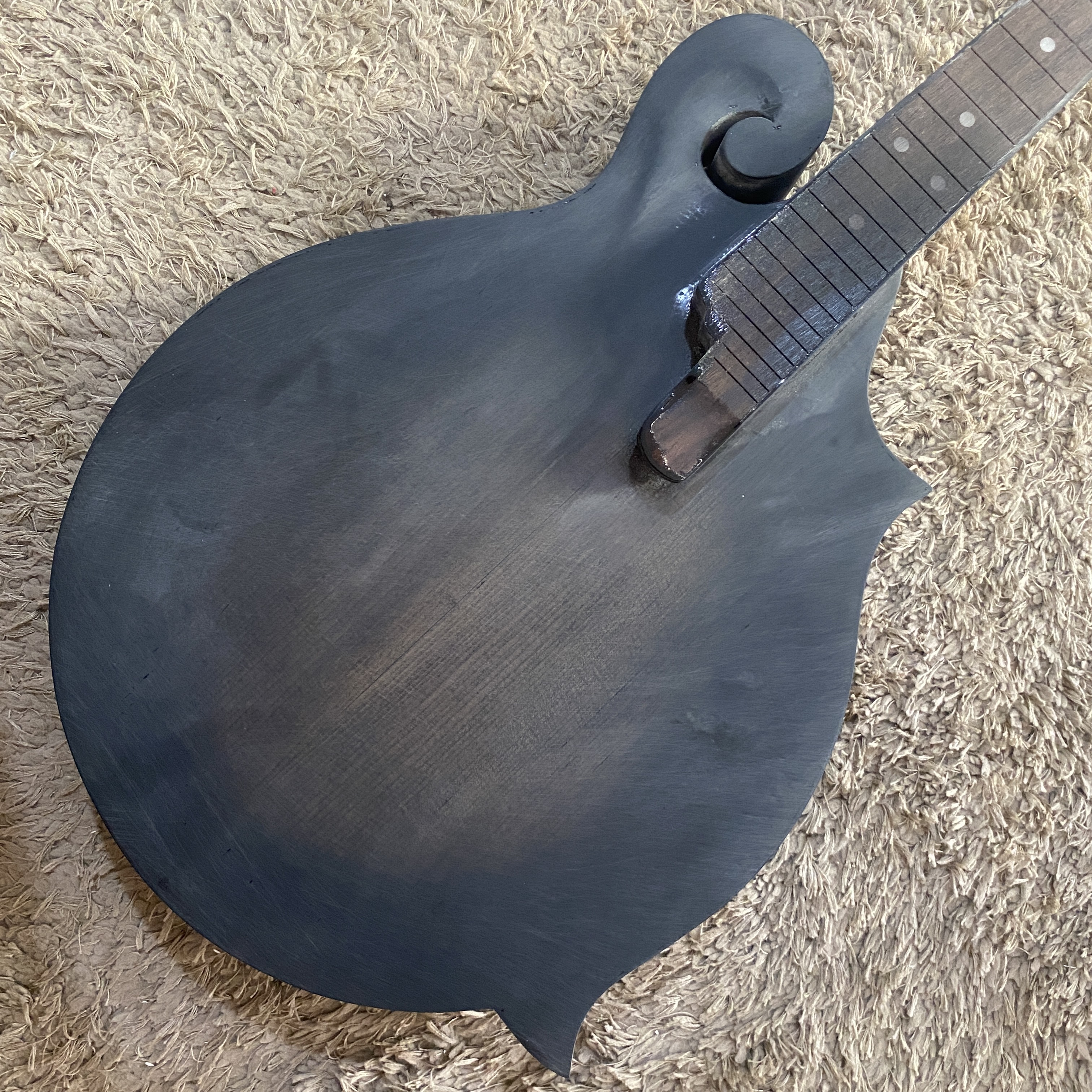 G426 Matte Black Color Genuine - Mandolin A Style 리뷰 및 가격
