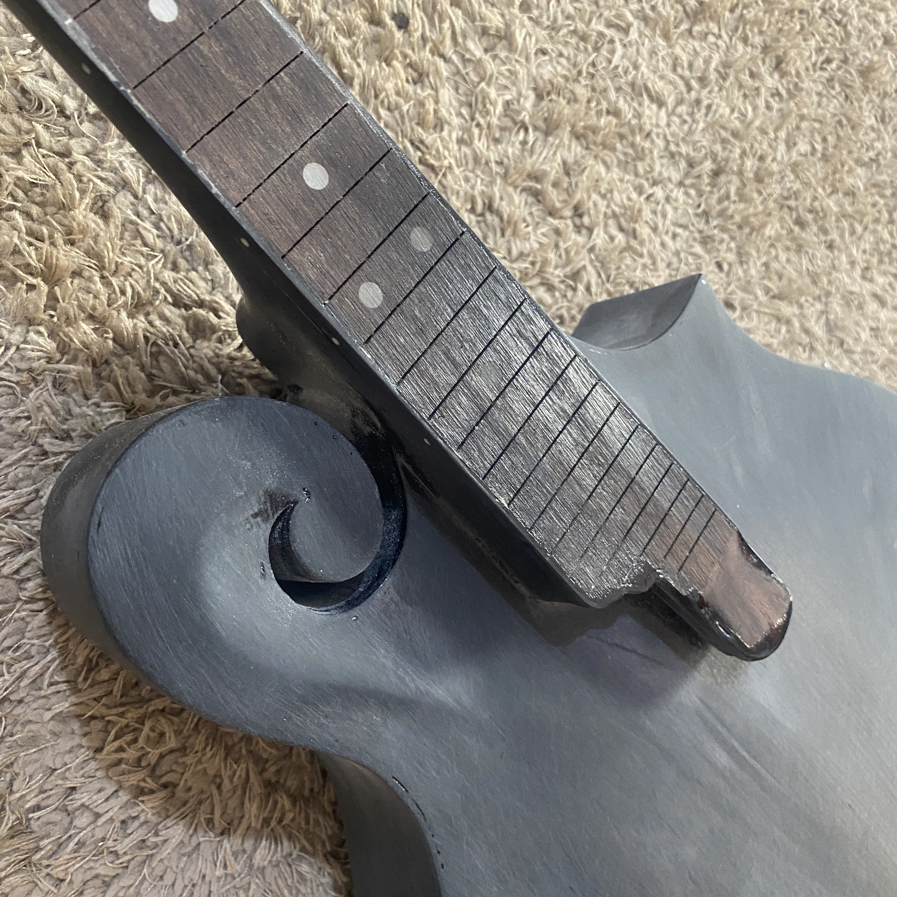 G426 Matte Black Color Genuine - Mandolin A Style 리뷰 및 가격