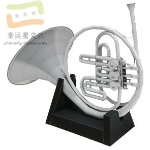 Musical Instrument Horn 3d Pap - Musical Instrument Diy 리뷰 및 가격