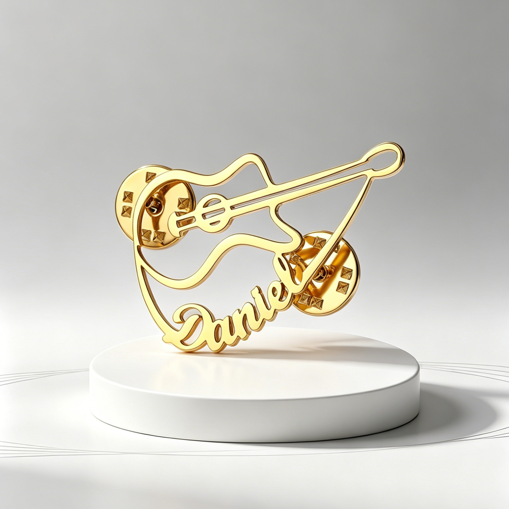 Custom Violin Pin Brooch Stain - Musical Instrument With Names 리뷰 및 가격