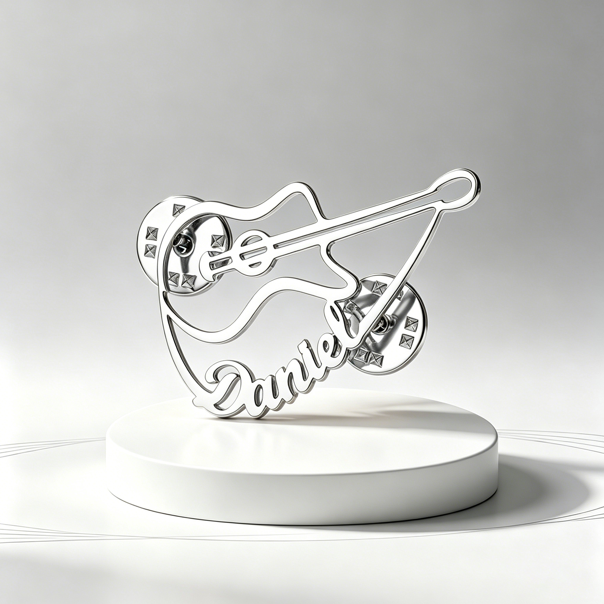 Custom Violin Pin Brooch Stain - Musical Instrument With Names 리뷰 및 가격