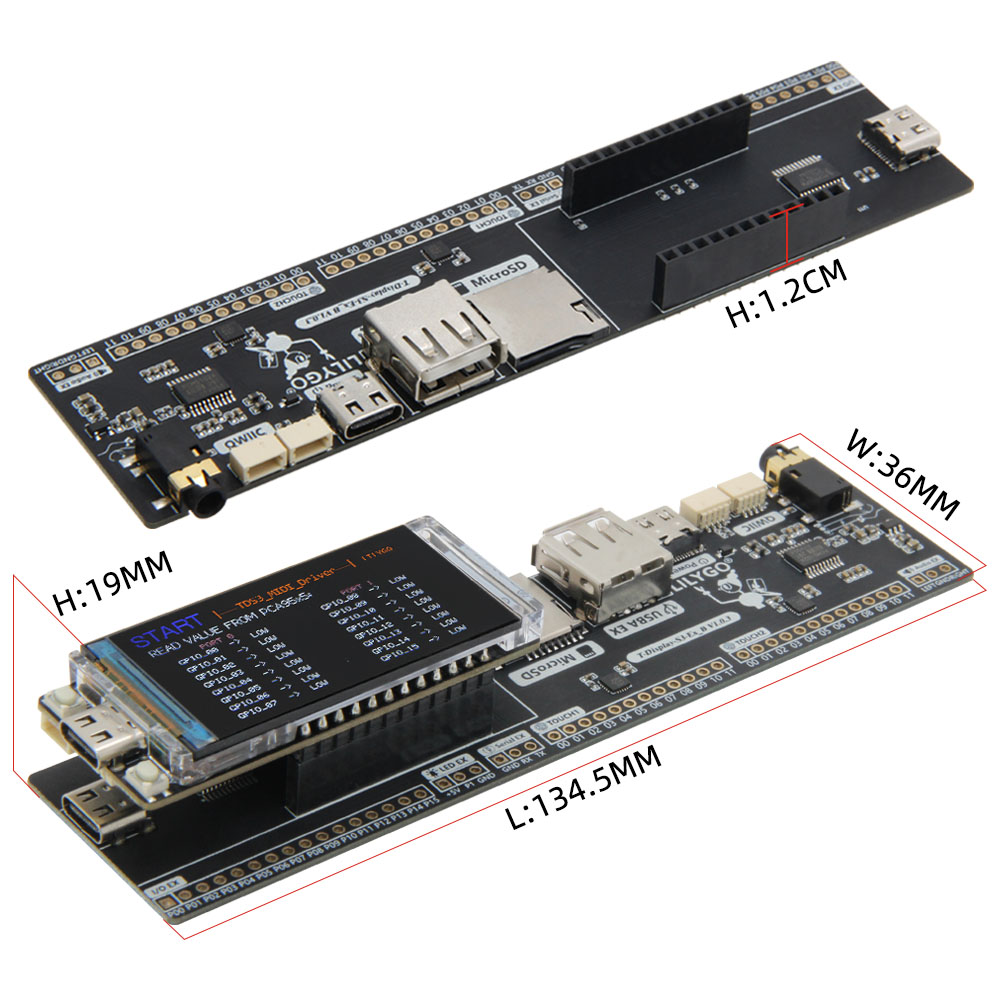 T-Display-S3 MIDI Shield Devel - Musical Instrument Digital Interface (Midi) 리뷰 및 가격