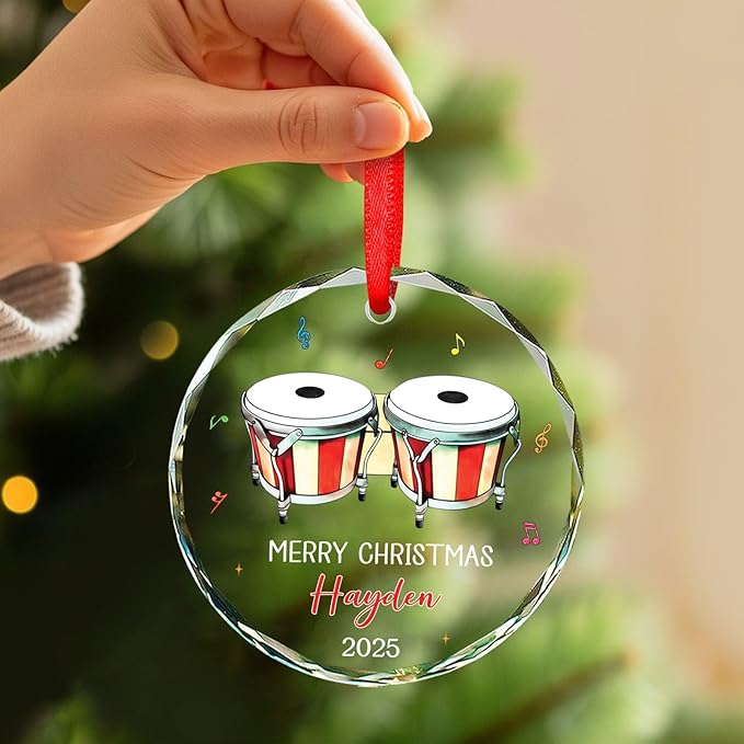 Bongo Drum Player Christmas Or - Musical Instrument With Names 리뷰 및 가격