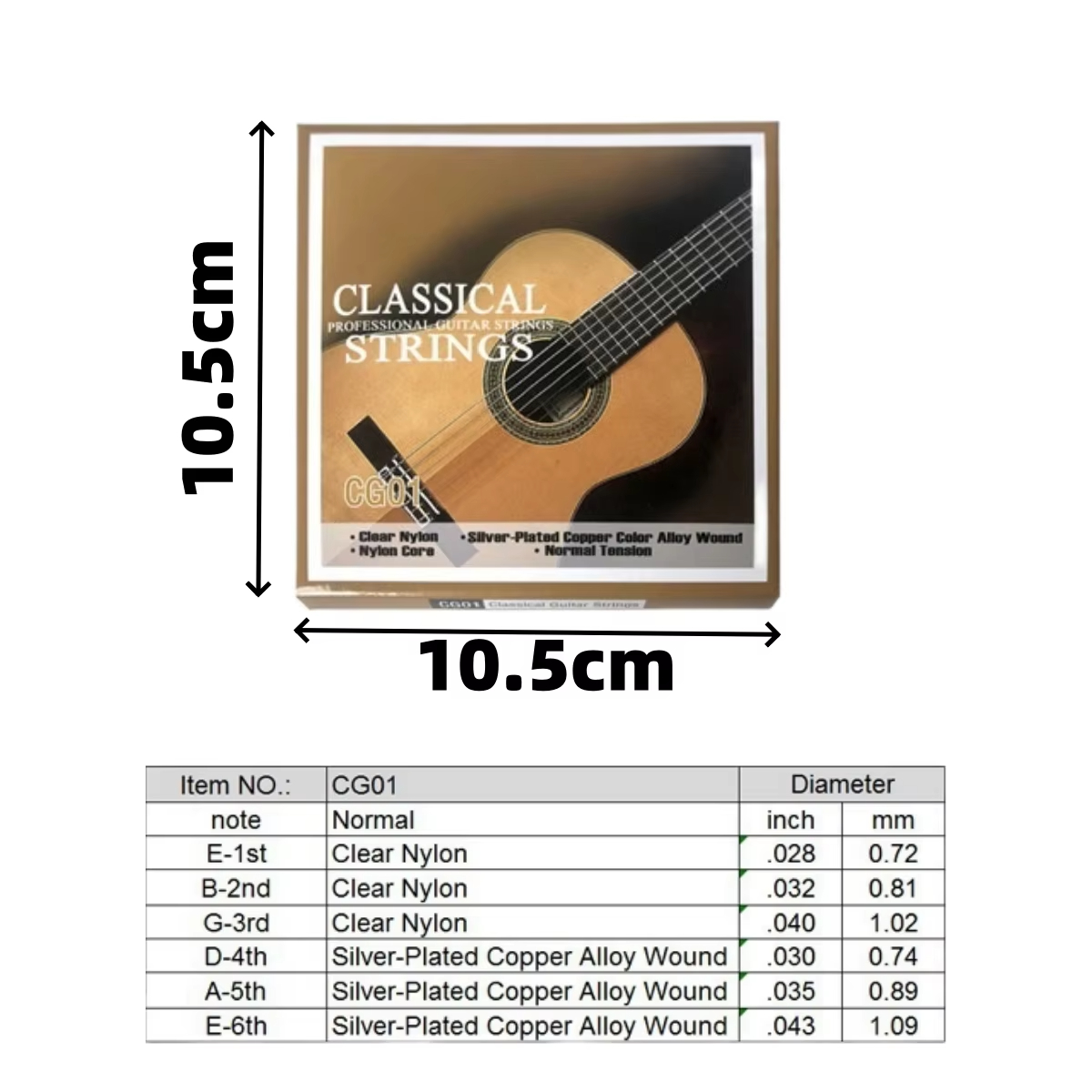 Miwayer CG01 Classical Guitar  - Classical Guitar Nylon 리뷰 및 가격