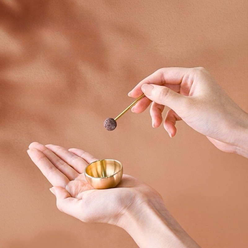 Mini Singing Bowl Handmade Cop - Musical Instrument All 리뷰 및 가격