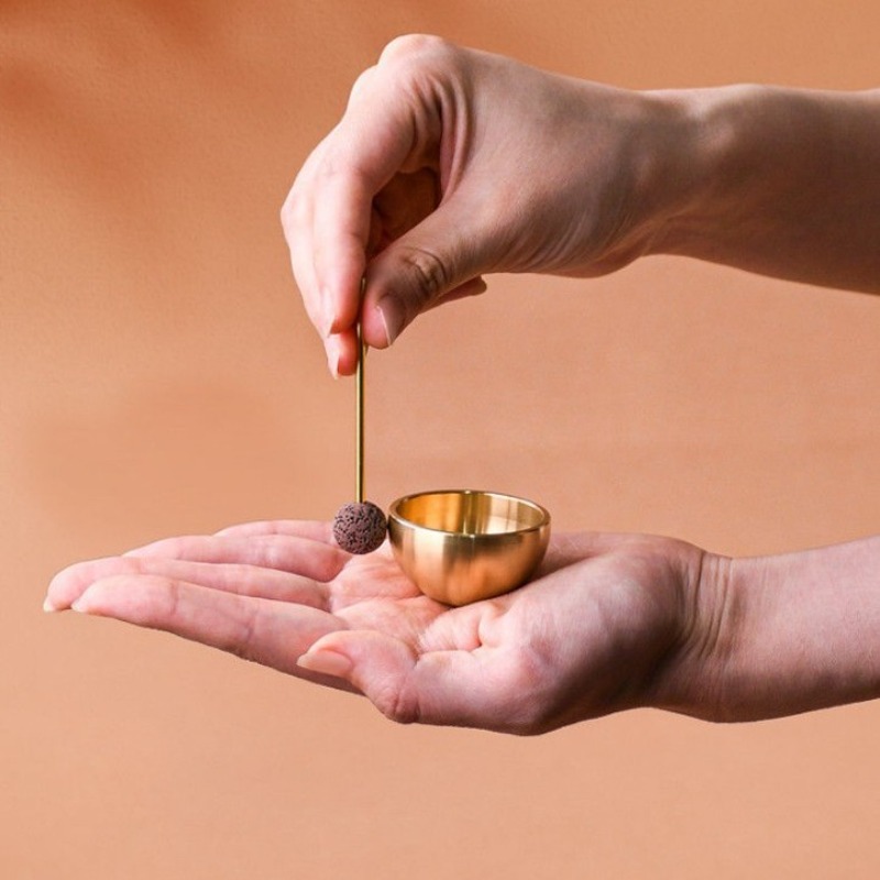 Mini Singing Bowl Handmade Cop - Musical Instrument All 리뷰 및 가격