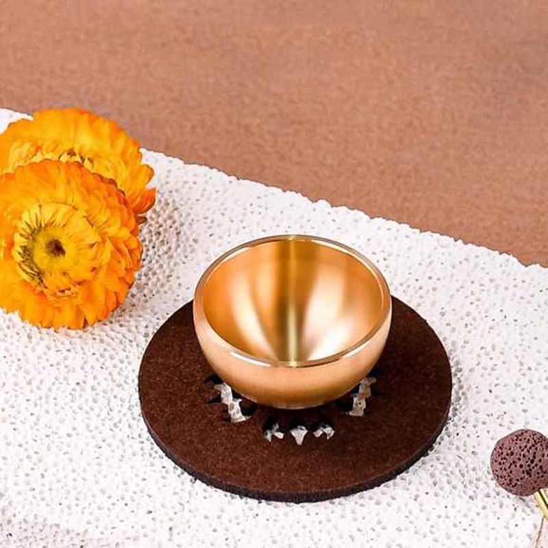 Mini Singing Bowl Handmade Cop - Musical Instrument All 리뷰 및 가격