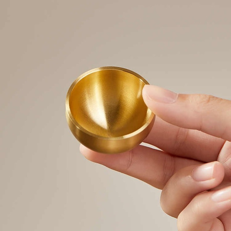 Mini Singing Bowl Handmade Cop - Musical Instrument All 리뷰 및 가격