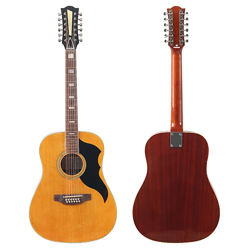 Acoustic Guitar 12 String Natu - Dobro Resonator Guitar 리뷰 및 가격