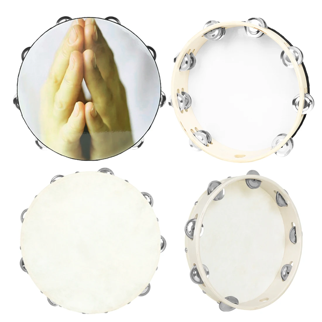 SLADE 10 Inch Tambourine Sheep - Musical Instrument Tambourine 리뷰 및 가격