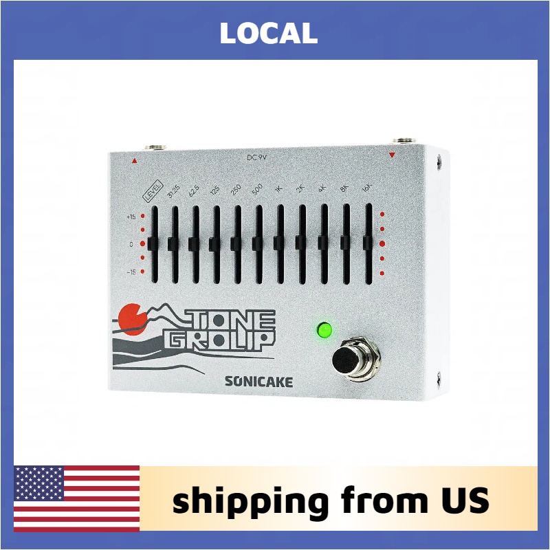 SONICAKE Local EQ Equalizer Gu - Dobro Resonator Guitar 리뷰 및 가격