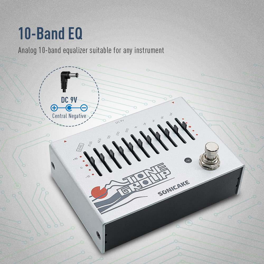 SONICAKE Local EQ Equalizer Gu - Dobro Resonator Guitar 리뷰 및 가격