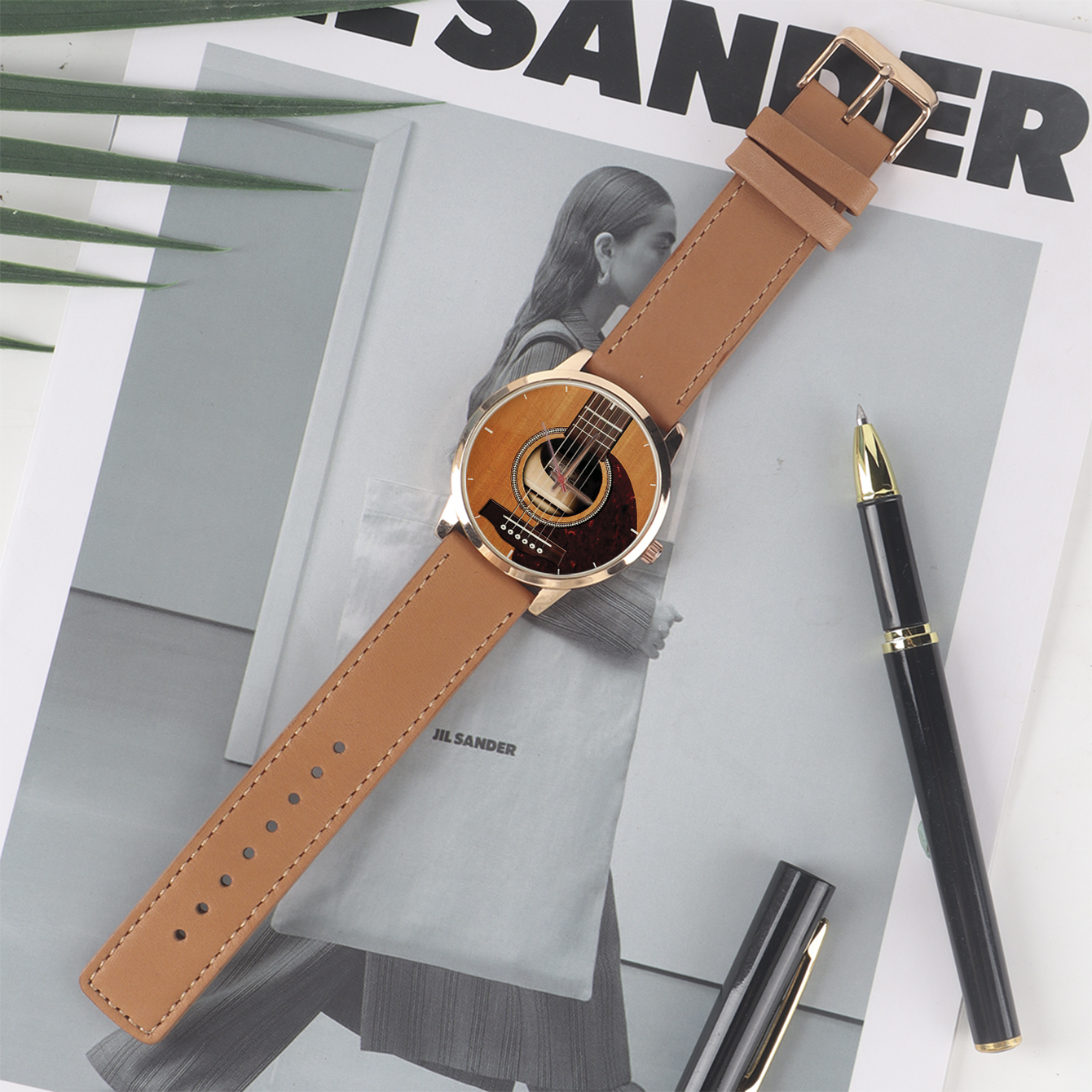 Name Field Watch Men Wrist Ori - Musical Instrument With Names 리뷰 및 가격