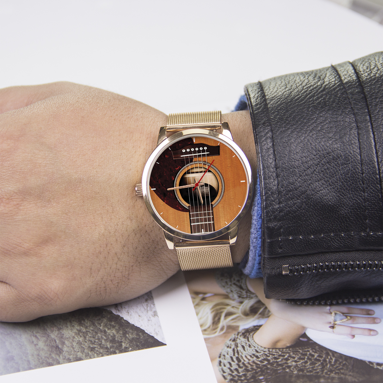 Name Field Watch Men Wrist Ori - Musical Instrument With Names 리뷰 및 가격