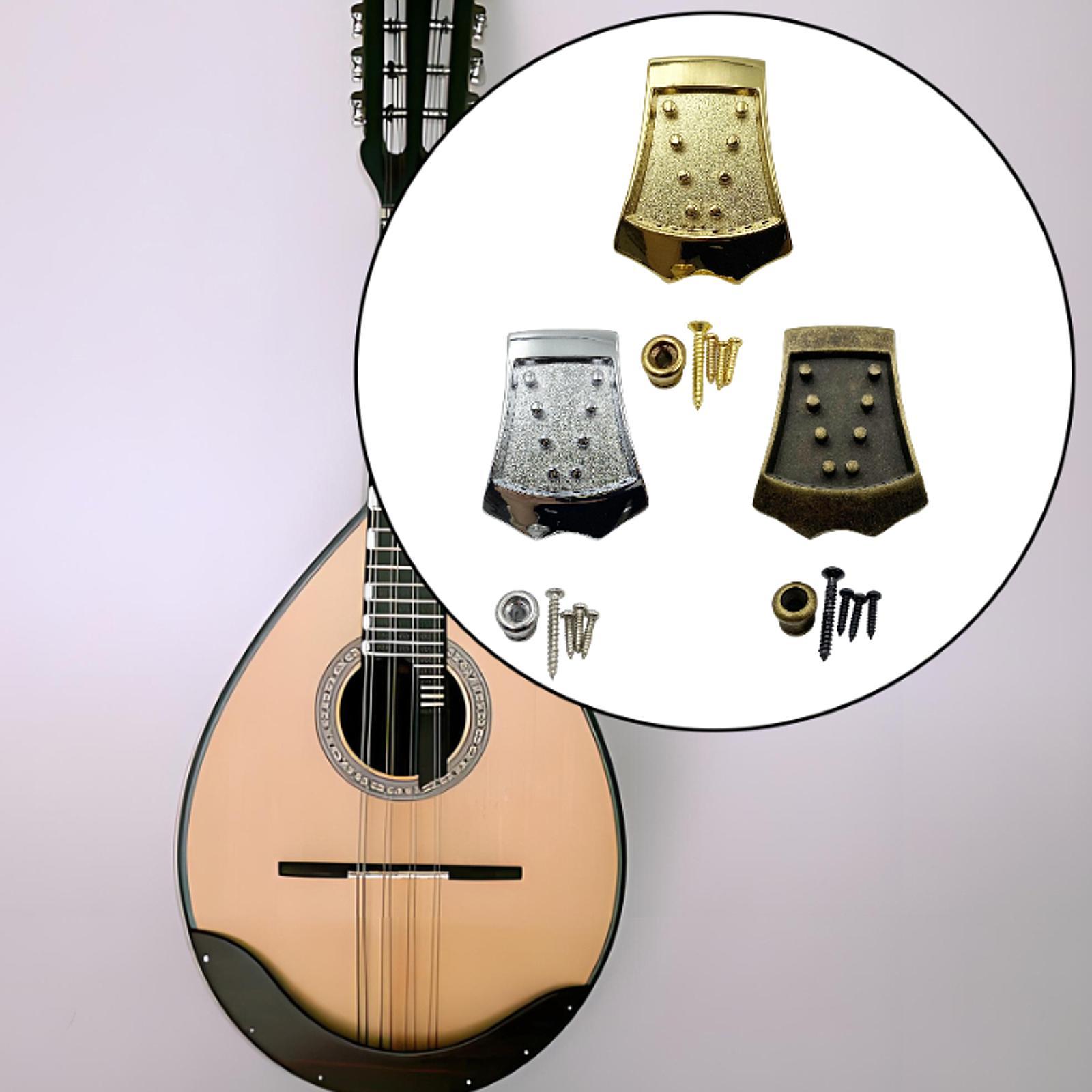 Mandolin Tailpiece Guitar Part - Mandolin A Style 리뷰 및 가격