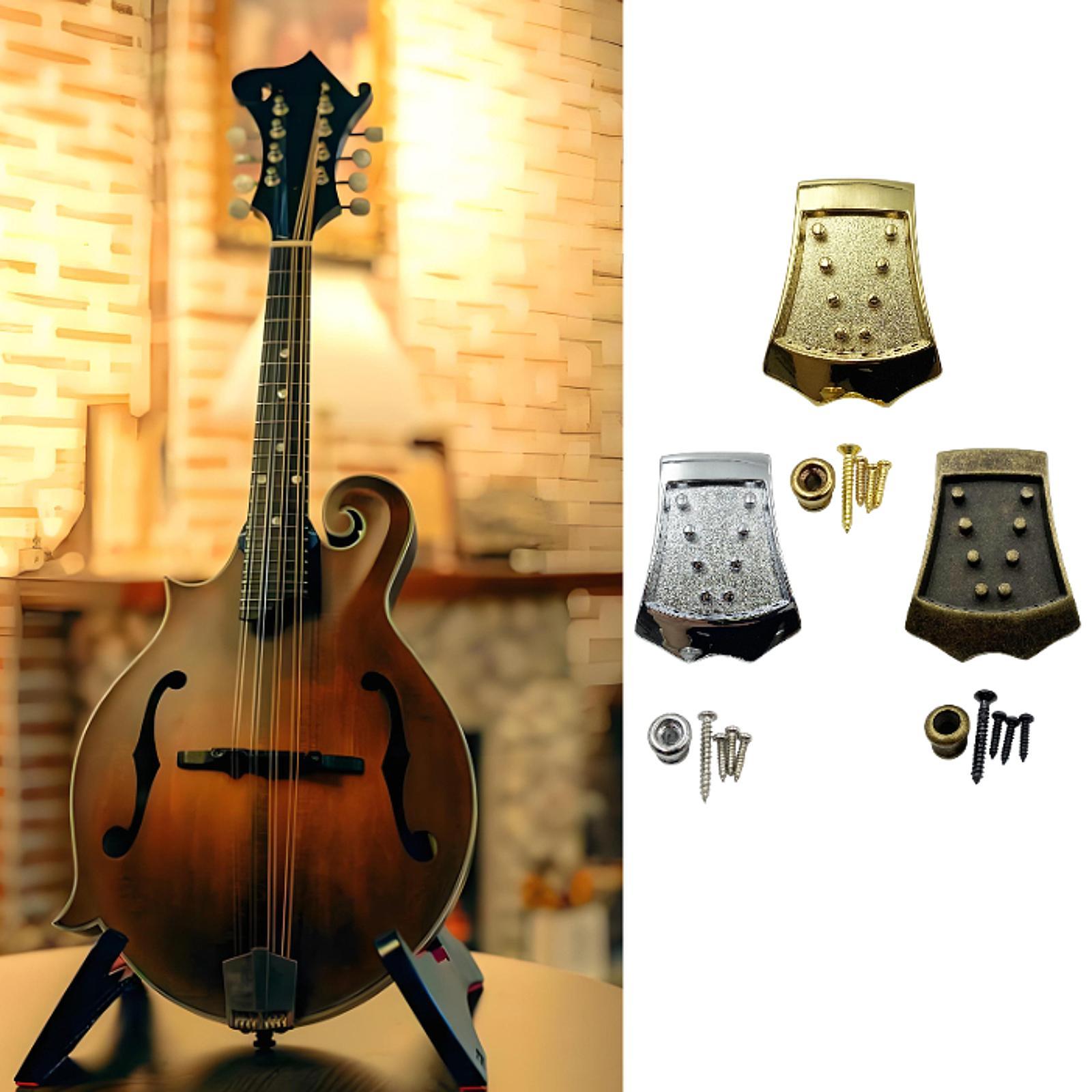 Mandolin Tailpiece Guitar Part - Mandolin A Style 리뷰 및 가격