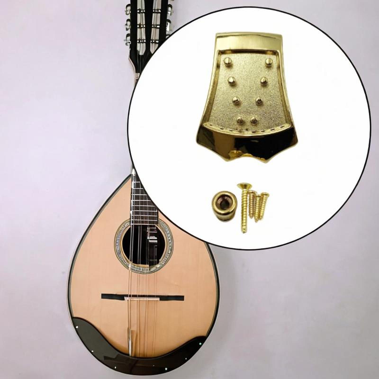Mandolin Tailpiece Guitar Part - Mandolin A Style 리뷰 및 가격