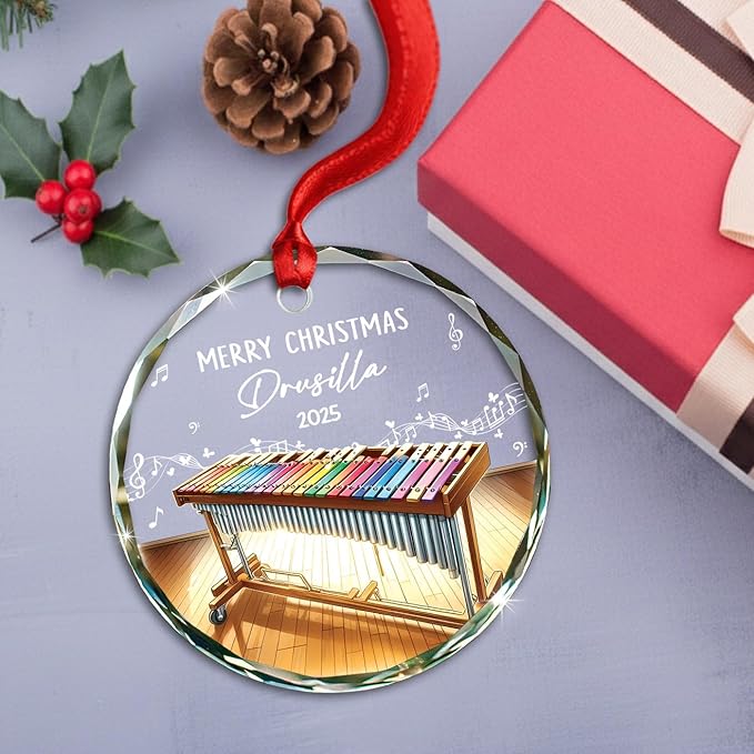 Year & Name Xylophone Glass Or - Musical Instrument With Names 리뷰 및 가격