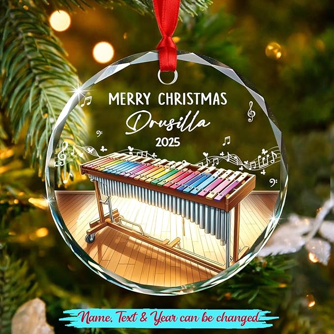 Year & Name Xylophone Glass Or - Musical Instrument With Names 리뷰 및 가격