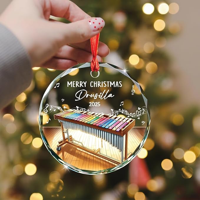 Year & Name Xylophone Glass Or - Musical Instrument With Names 리뷰 및 가격