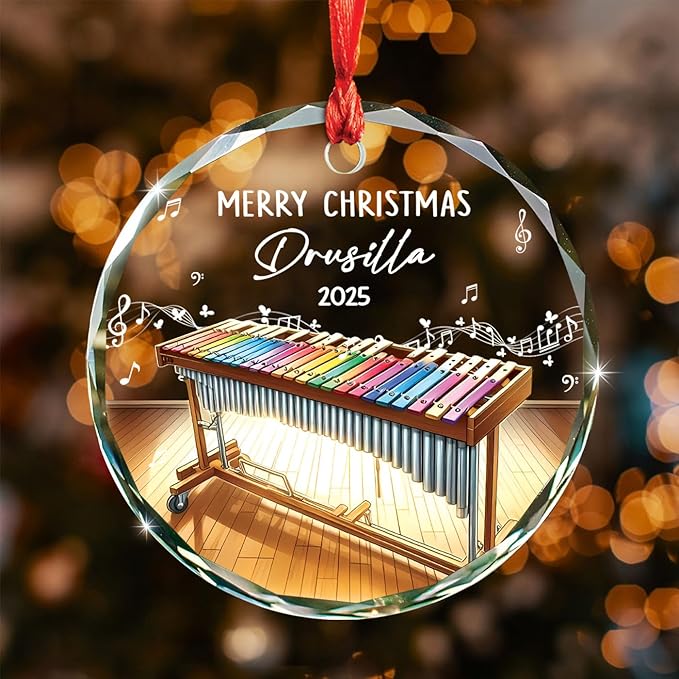Year & Name Xylophone Glass Or - Musical Instrument With Names 리뷰 및 가격