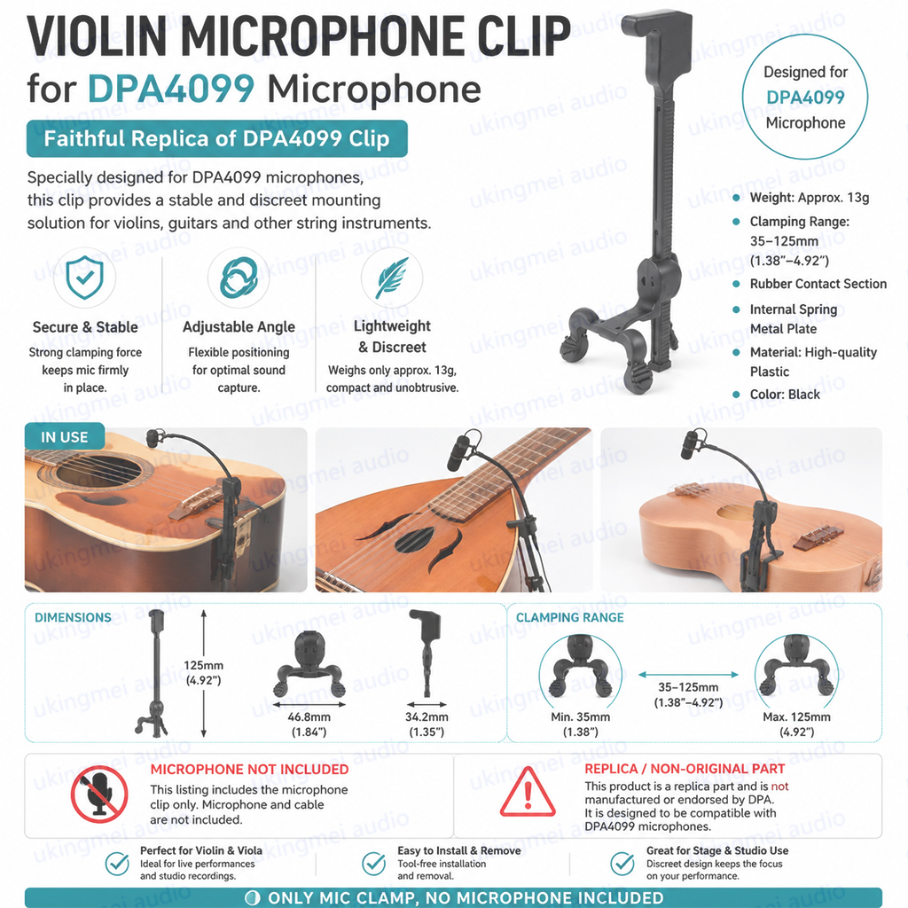 Universal Adjustable Microphon - Mandolin A Style 리뷰 및 가격
