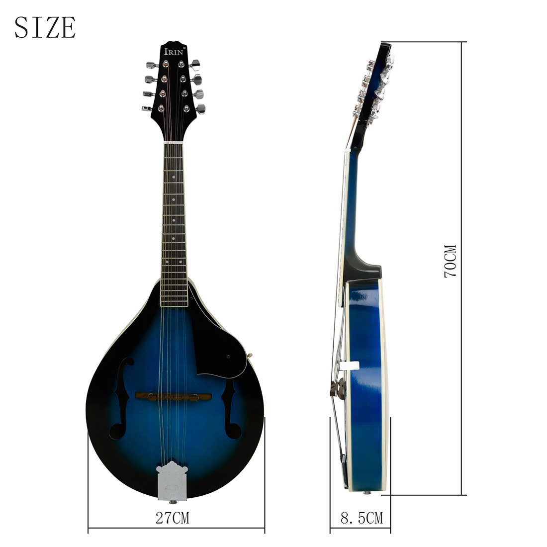 IRIN Mandolin A Style 8-String - Mandolin A Style 리뷰 및 가격
