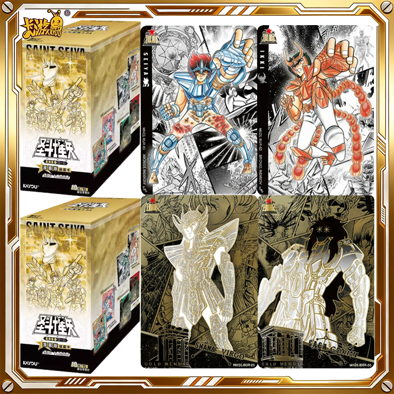 KAYOU Saint Seiya Card Starry  - Santoor Music Instrument 리뷰 및 가격