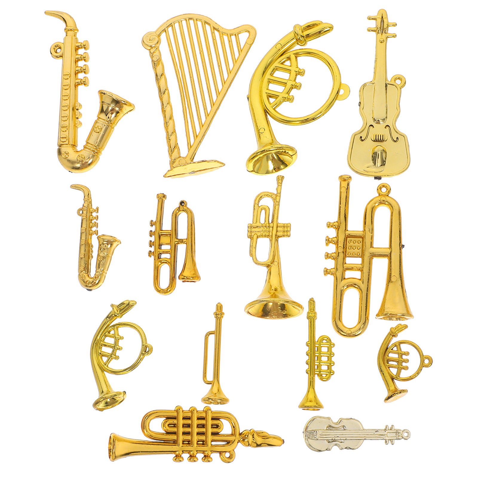 14Pcs Tiny Musical Instrument  - Musical Instrument Diy 리뷰 및 가격