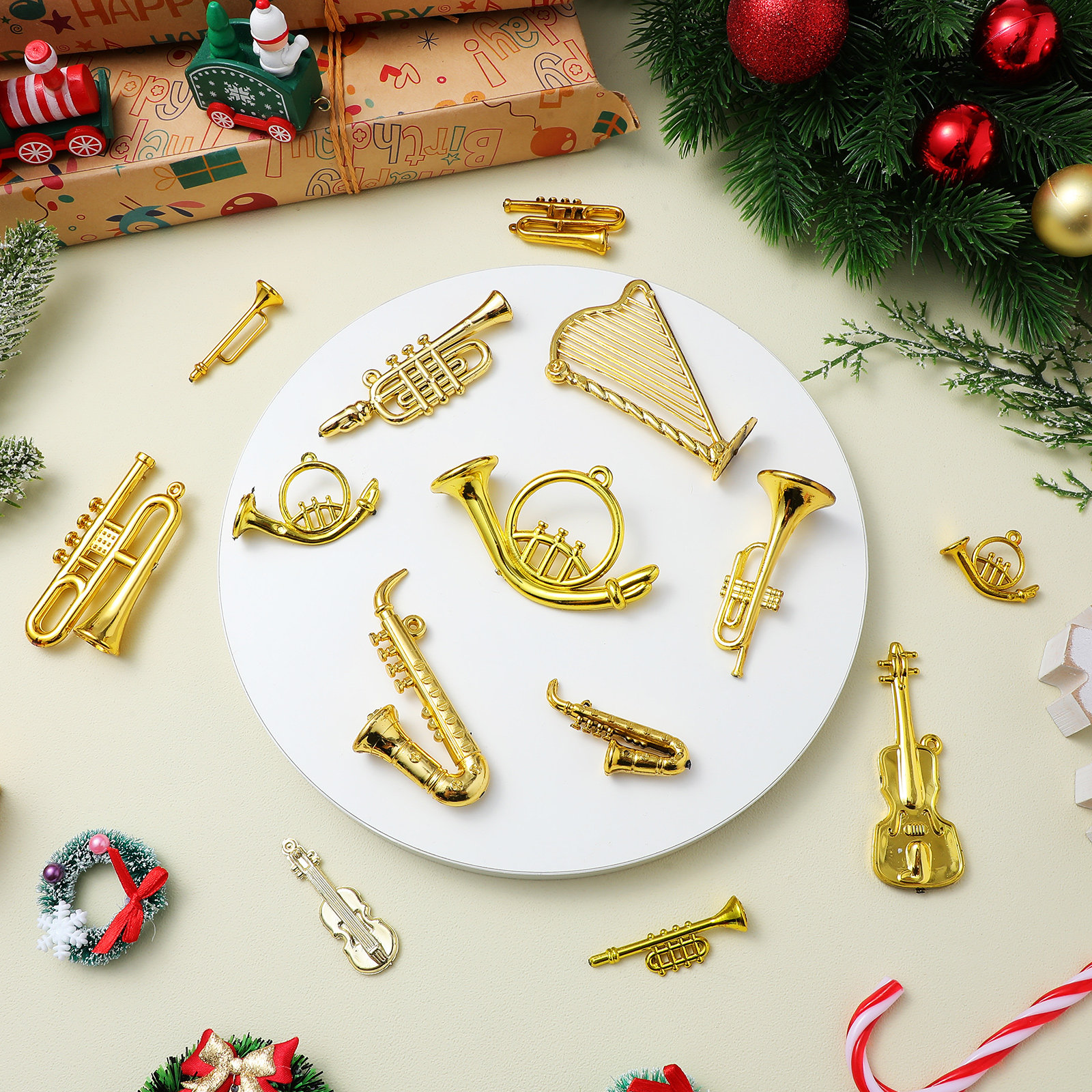 14Pcs Tiny Musical Instrument  - Musical Instrument Diy 리뷰 및 가격