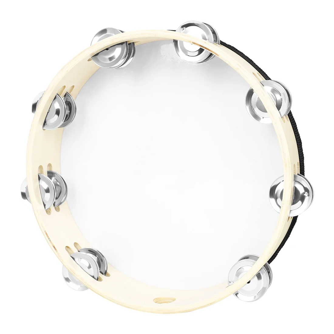 10 Inch Tambourine Wooden Tamb - Musical Instrument Tambourine 리뷰 및 가격